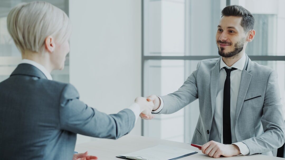 business handshake meeting